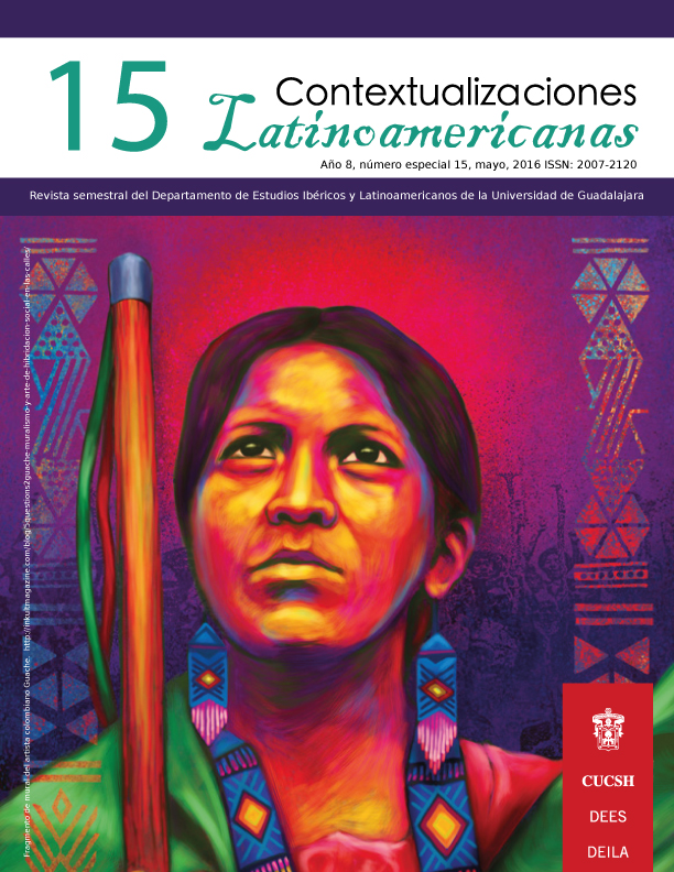 					Ver Vol. 2 Núm. 15 (9): Contextualizaciones Latinoamericanas Número 15 Julio - Diciembre 2016
				