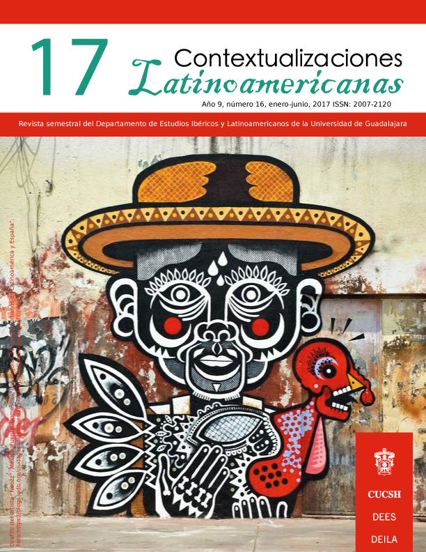 					Ver Vol. 2 Núm. 17 (10): Contextualizaciones Latinoamericanas Número 17 Julio - Diciembre 2017
				