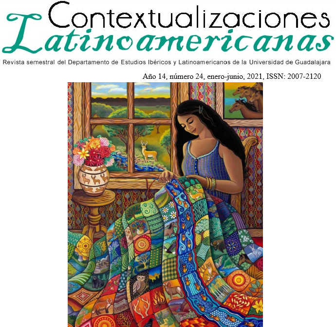 					Ver Vol. 1 Núm. 24 (14): Contextualizaciones Latinoamericanas Número 24 Enero- Junio 2021
				
