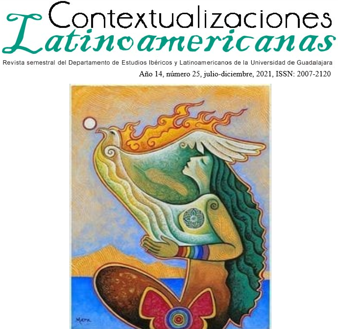 					Ver Vol. 2 Núm. 25 (14): Contextualizaciones Latinoamericanas Número 25 Julio - Diciembre 2021
				