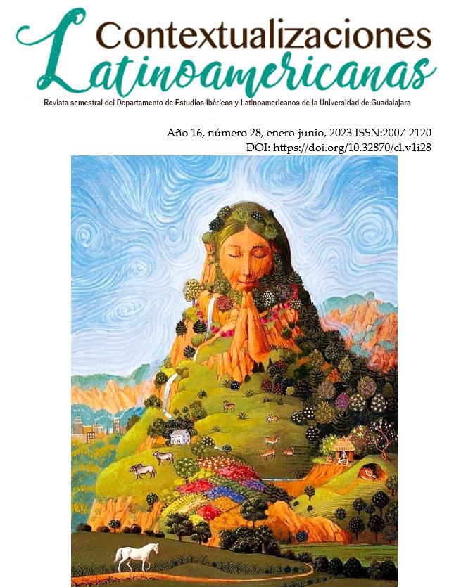 					Ver Vol. 1 Núm. 28 (16): Contextualizaciones Latinoamericanas Número 28 enero-junio 2023
				
