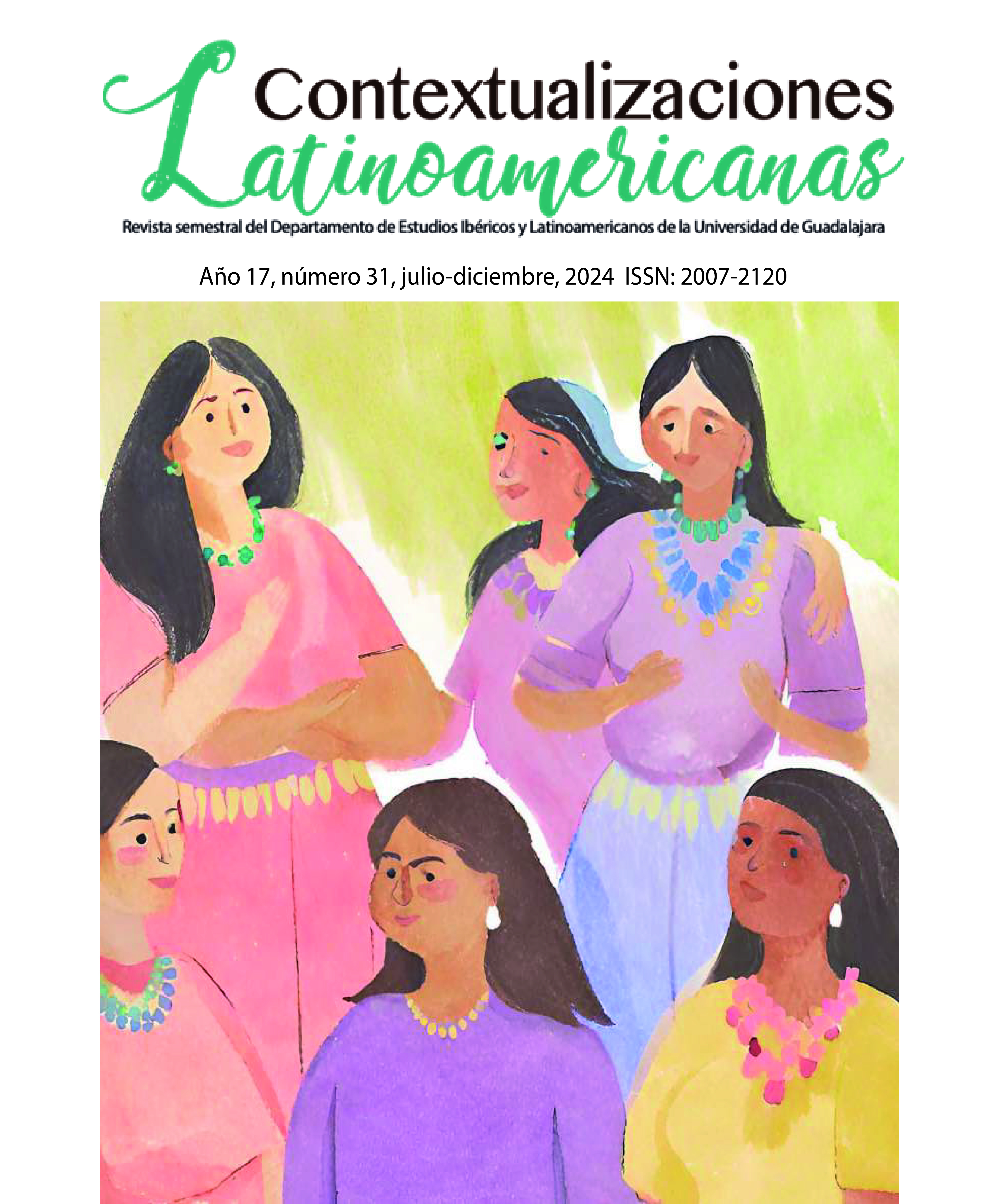 					View Vol. 2 No. 31 (17): Contextualizaciones Latinoamericanas Número 31 julio-diciembre 2024
				