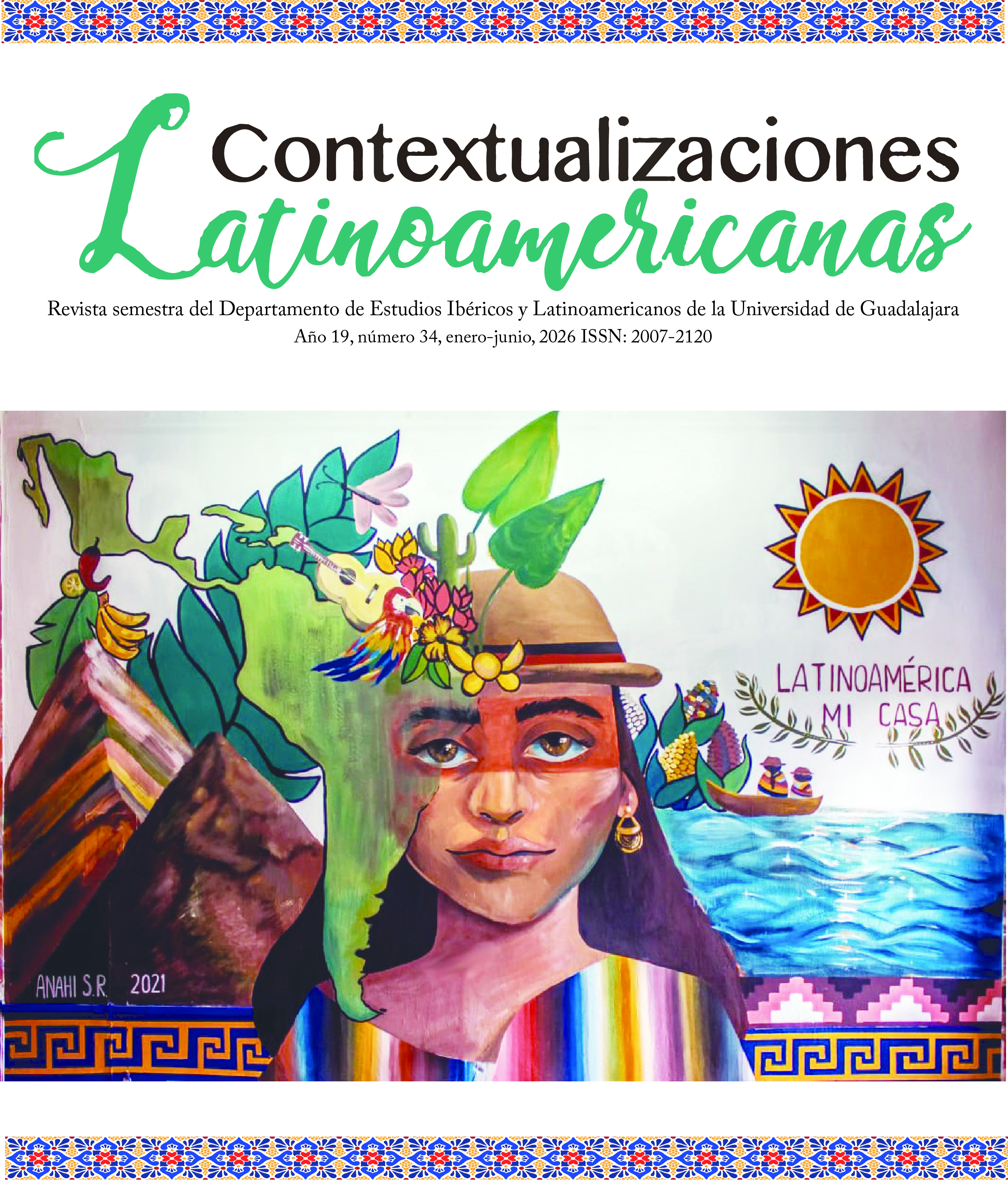 					Ver Vol. 1 Núm. 34 (2026): Contextualizaciones Latinoamericanas Número 34 Enero - Junio 2026
				